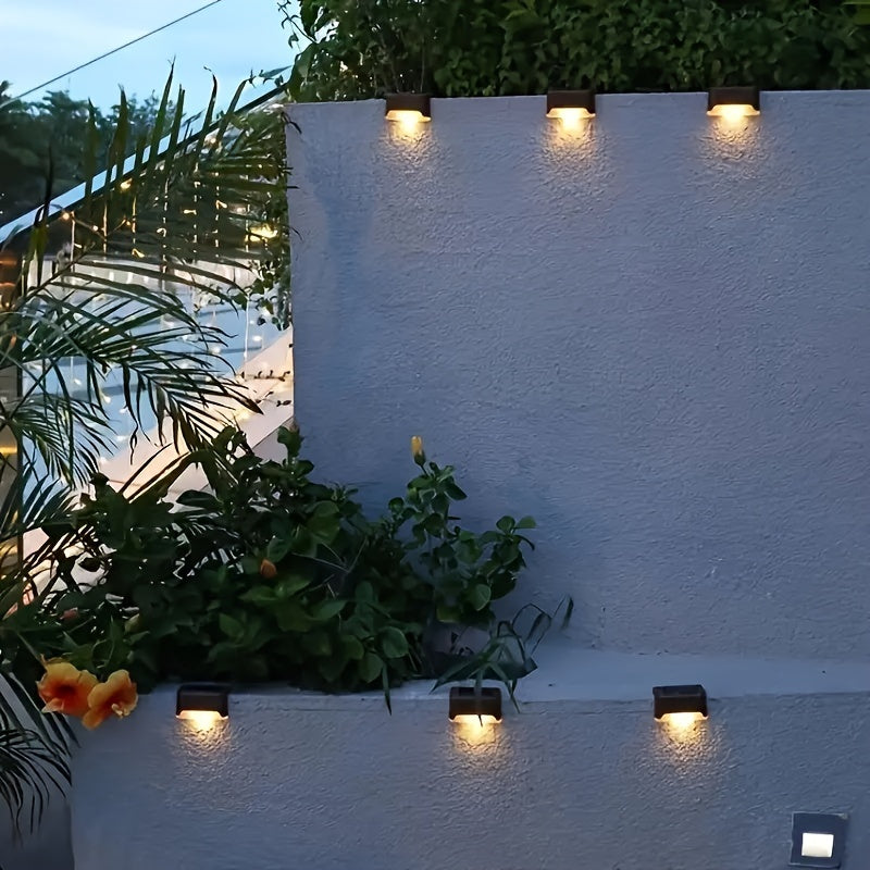 10-Pack Solar Outdoor LED Garden Lights – Weatherproof
