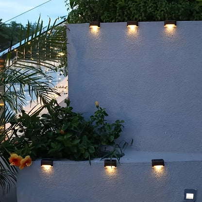 10-Pack Solar Outdoor LED Garden Lights – Weatherproof