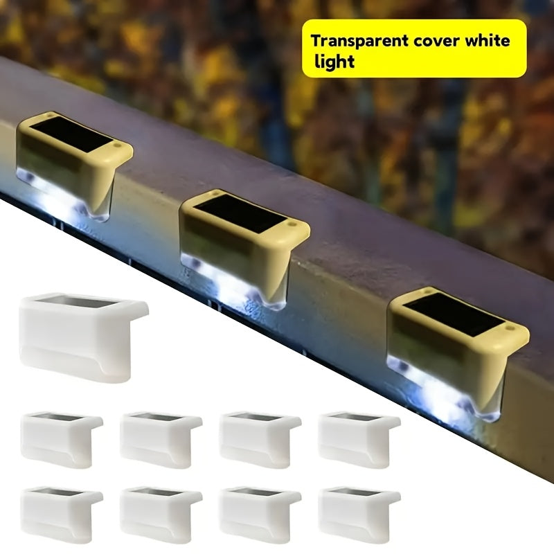 10-Pack Solar Outdoor LED Garden Lights – Weatherproof