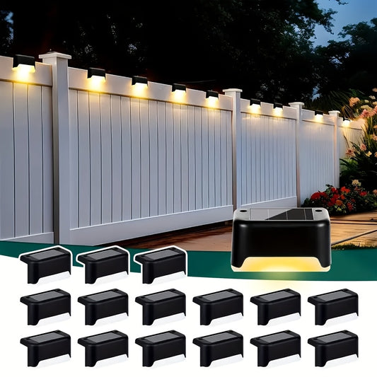 10-Pack Solar Outdoor LED Garden Lights – Weatherproof
